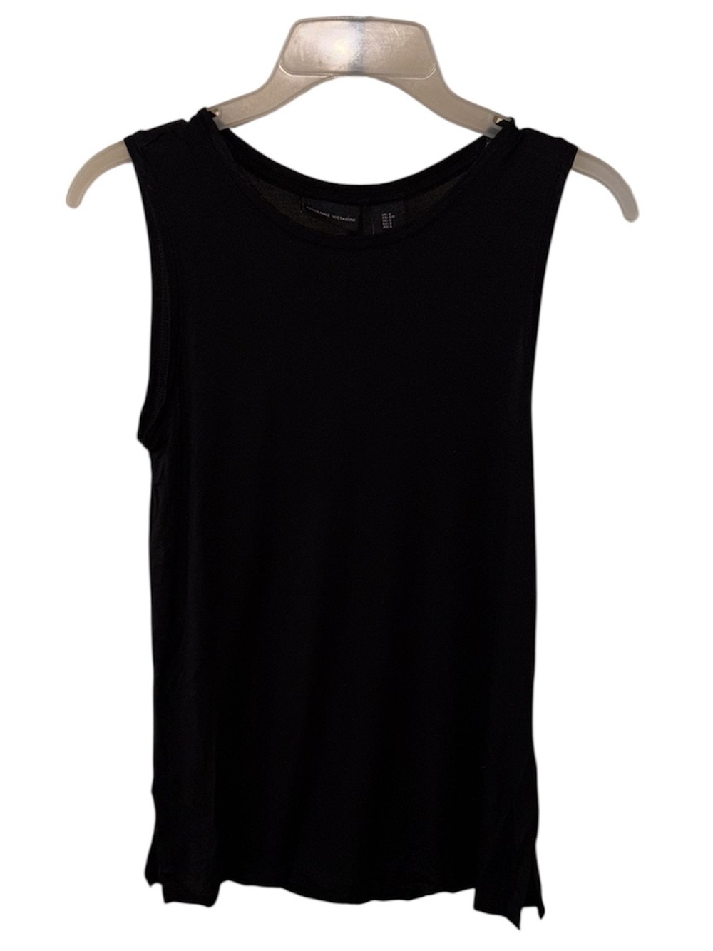 Adrienne Vittadini Black Tank Top
